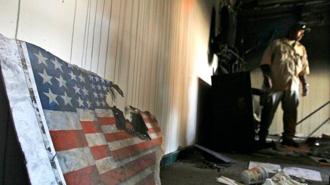 Libya US Embassy